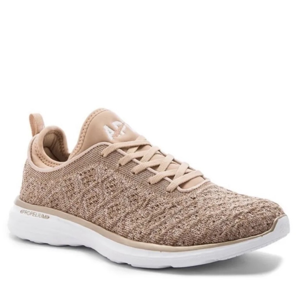 APL Techloom Phantom Rose Gold Pink Sneakers Women’s 8.5